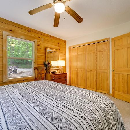 ווינסוויל Peaceful Smoky Mountain Cabin With Deck And Fire Pit! מראה חיצוני תמונה