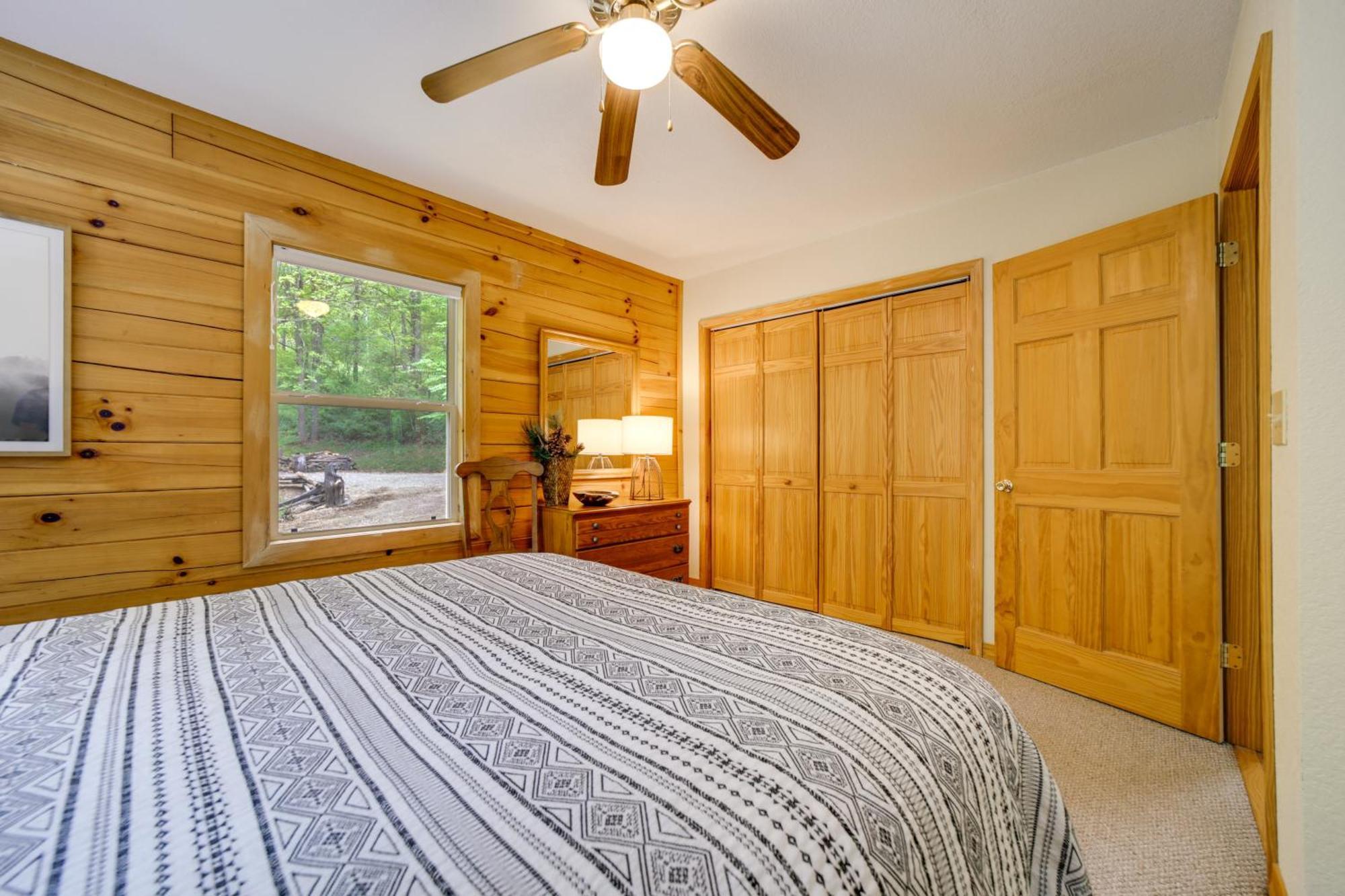 ווינסוויל Peaceful Smoky Mountain Cabin With Deck And Fire Pit! מראה חיצוני תמונה