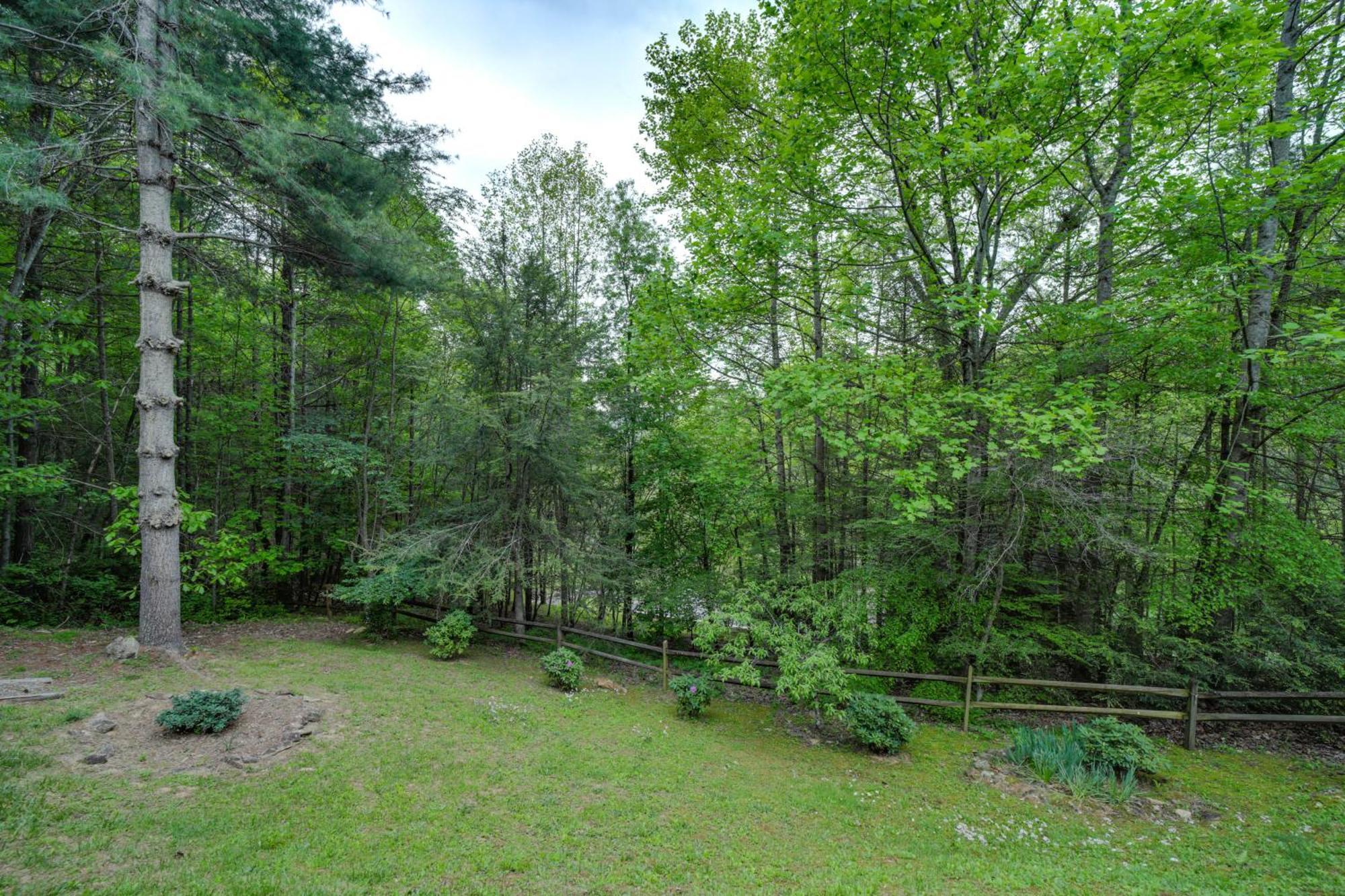 ווינסוויל Peaceful Smoky Mountain Cabin With Deck And Fire Pit! מראה חיצוני תמונה