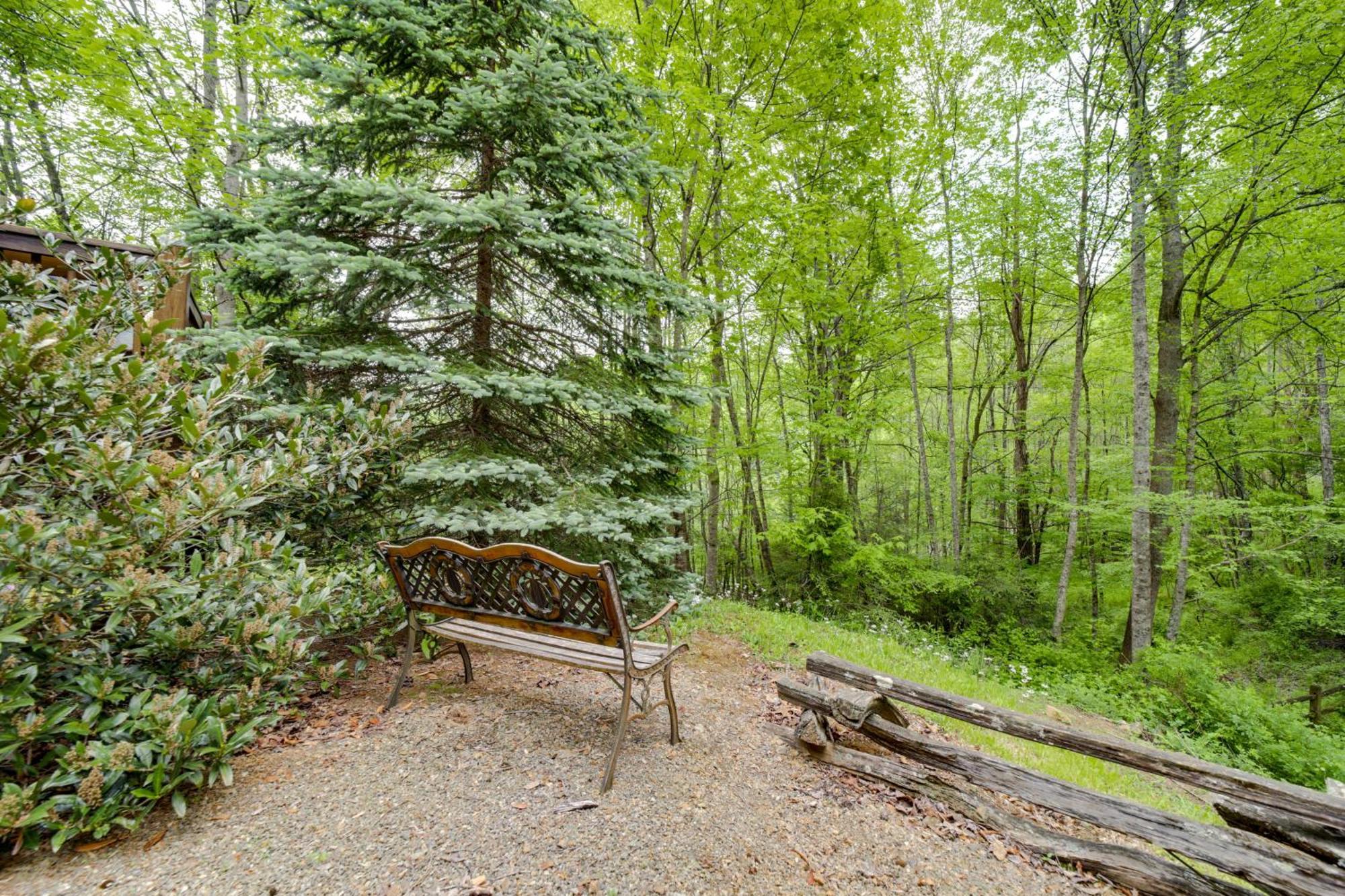 ווינסוויל Peaceful Smoky Mountain Cabin With Deck And Fire Pit! מראה חיצוני תמונה
